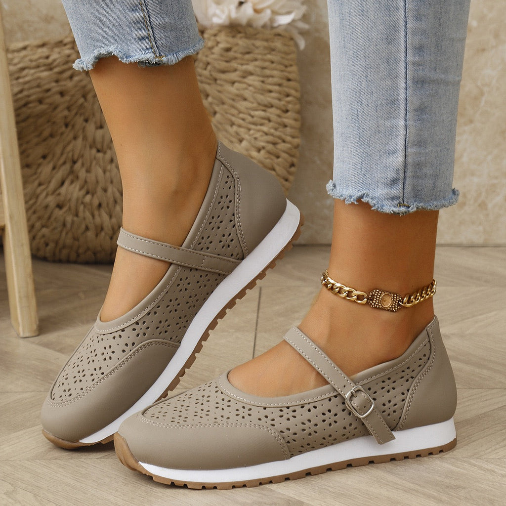 Stilvolle Freizeitschuhe mit Komfortsohle