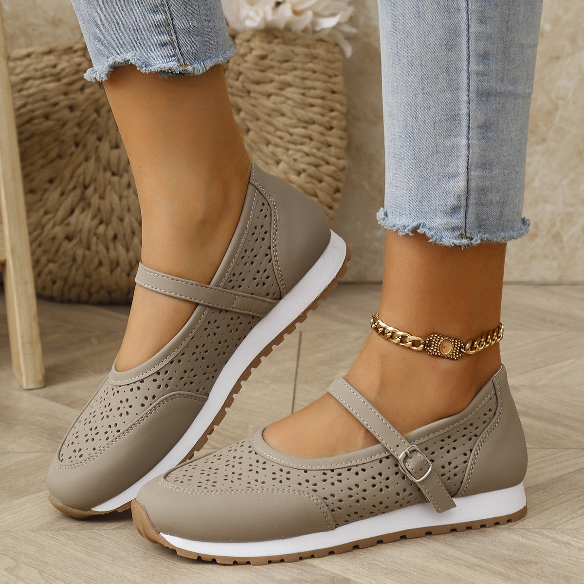 Stilvolle Freizeitschuhe mit Komfortsohle