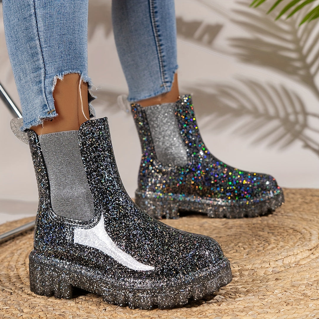 Moderne Damenstiefel