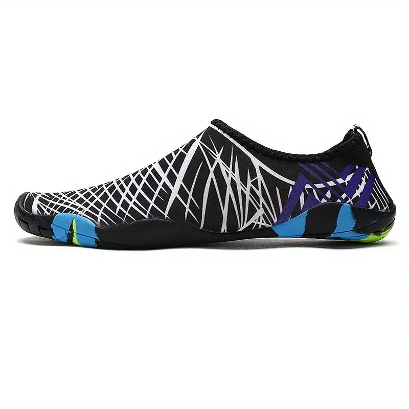 Wasserschuhe für Herren mit Rutschfester Sohle, Ideal für Strandaktivitäten