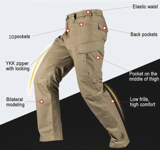 Shopnory | Militär Outdoor Hose