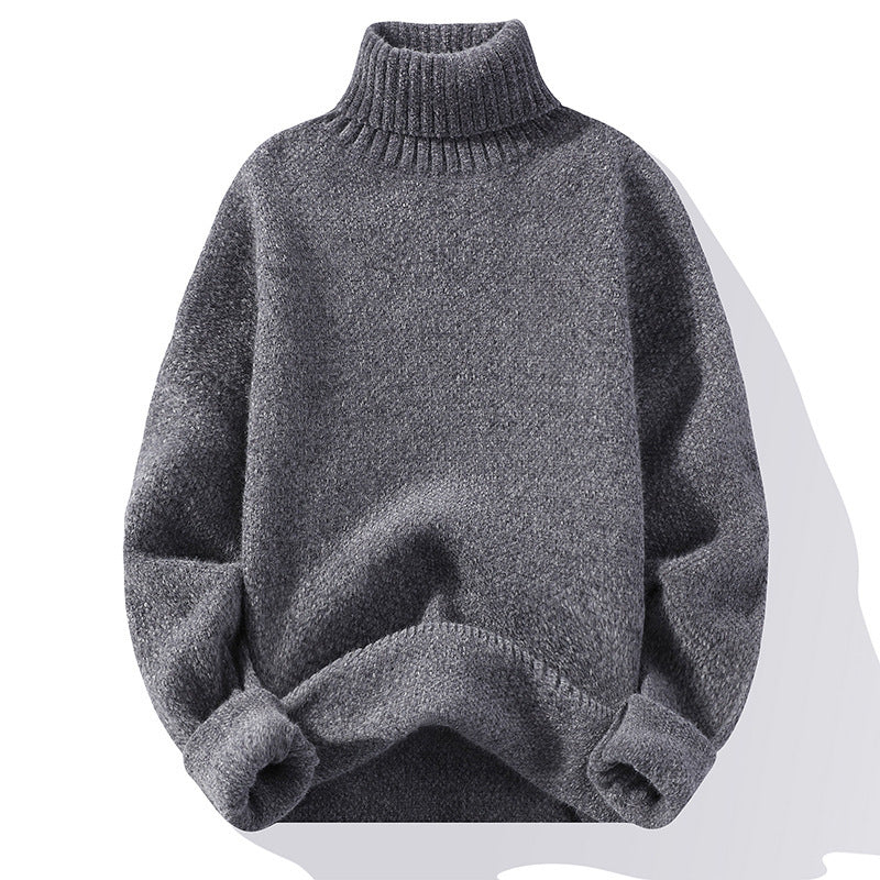 Rollkragenpullover Strick