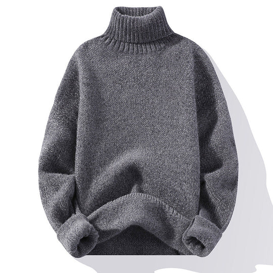 Rollkragenpullover Strick