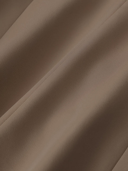 Klassischer Stil mit Revers-Blazer-Set