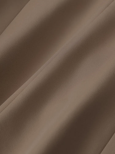 Klassischer Stil mit Revers-Blazer-Set