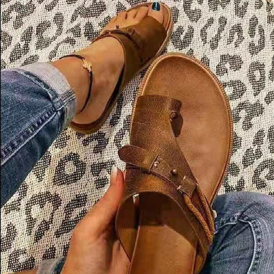 Retro Sandalen