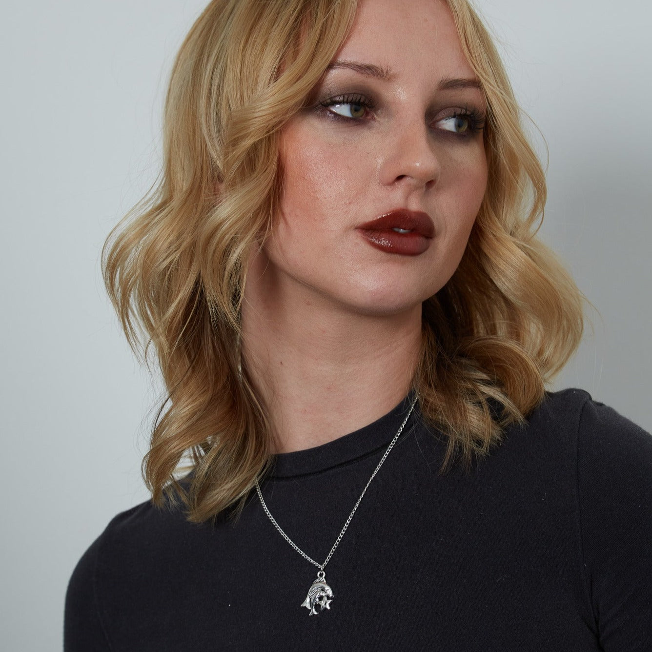 Silver Zodiac Symbol Charm Necklace | Shop Nory