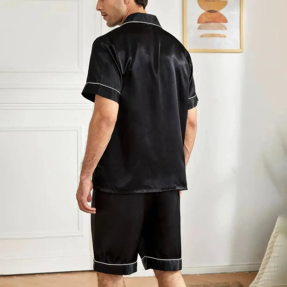 Shopnory | Pyjama Shirt und Hose für Herren