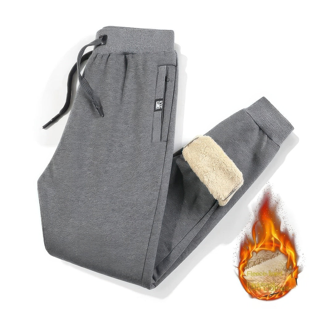 Jogginghose - Dickes Fleece gefüttert - Komfort und Wärme mit Stil