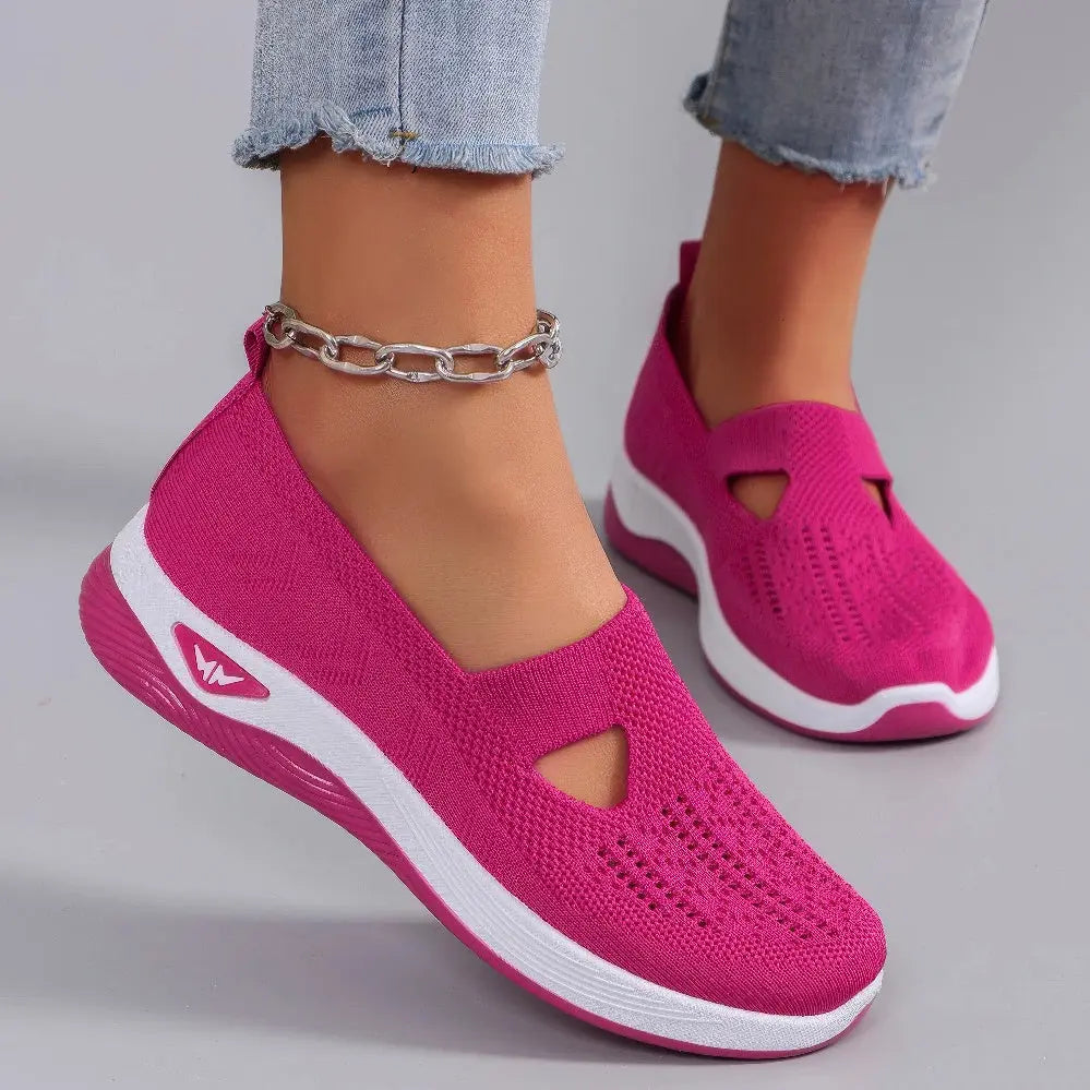Antirutsch Ergonomische Damenschuhe