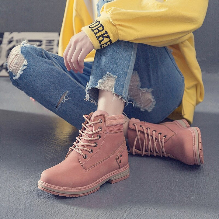 und Modische Damenstiefel