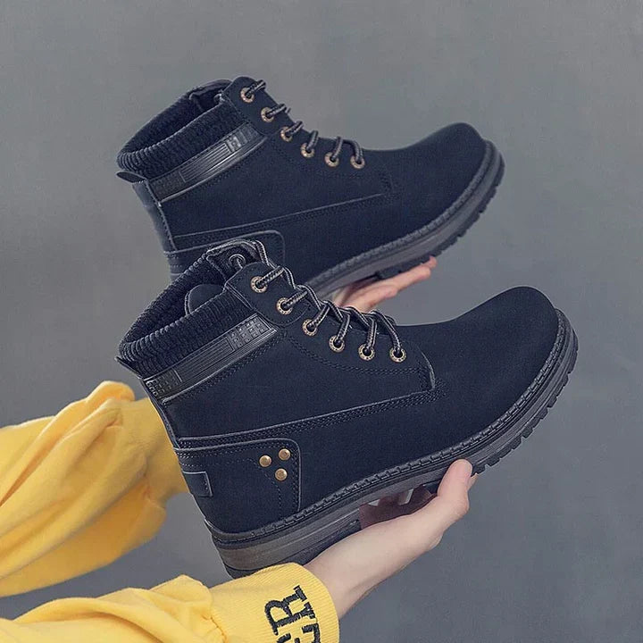 und Modische Damenstiefel