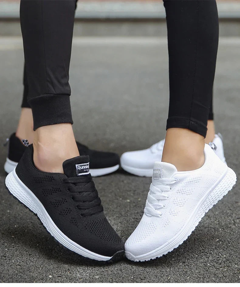 Leichte Turnschuhe aus Mesh