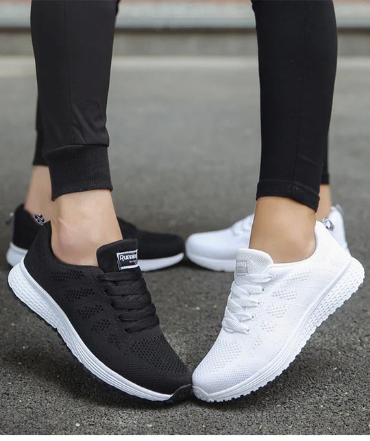 Leichte Turnschuhe aus Mesh