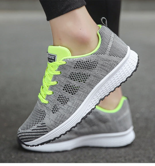 Leichte Atmungsaktive Freizeit Sneaker für Damen