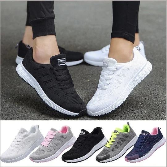 Leichte Turnschuhe aus Mesh
