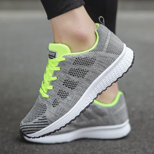 Leichte Atmungsaktive Freizeit Sneaker für Damen
