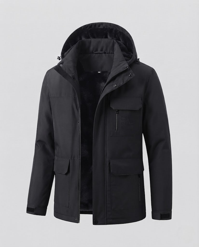 Herren Wetterfeste Winterjacke Shop Nory