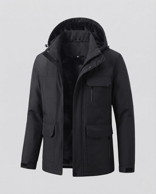 Herren Wetterfeste Winterjacke Shop Nory