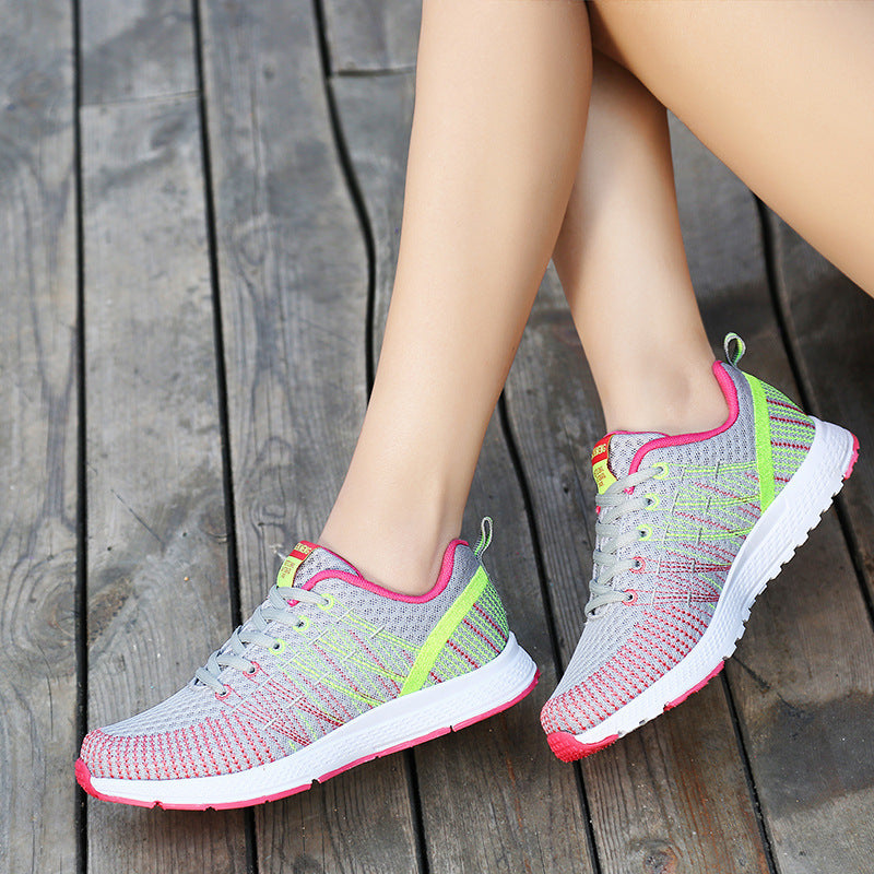 Damen Sportliche Laufschuhe mit atmungsaktivem Obermaterial und innovativem Dämpfungssystem