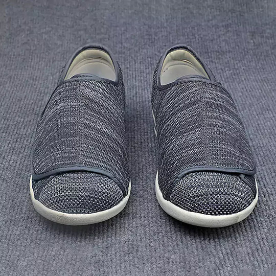 Orthopädische Klettverschluss-Schuhe