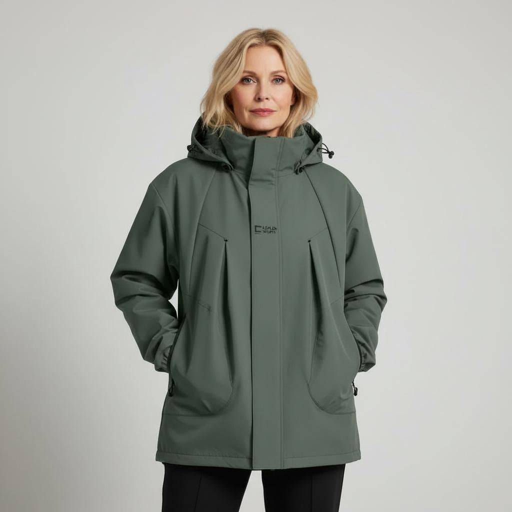 Windjacke für aktive Outdoor-Aktivitäten