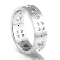 Damen Ring mit filigranem Design und funkelnden Zirkonia Shop Nory