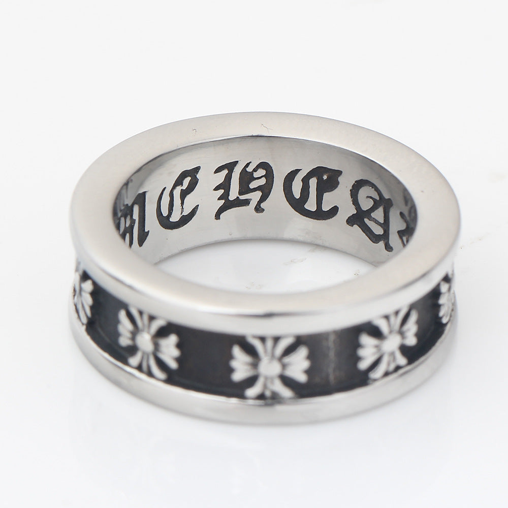 Damen Ring mit floralem Design und kunstvollen Details Shop Nory