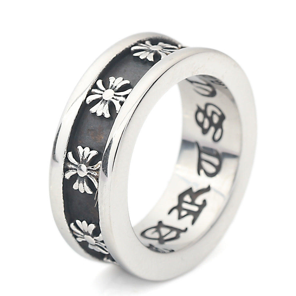 Damen Ring mit floralem Design und kunstvollen Details Shop Nory
