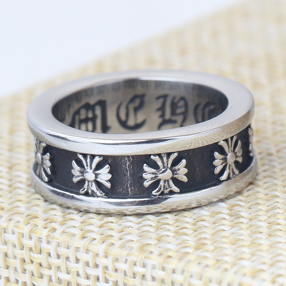 Damen Ring mit floralem Design und kunstvollen Details Shop Nory