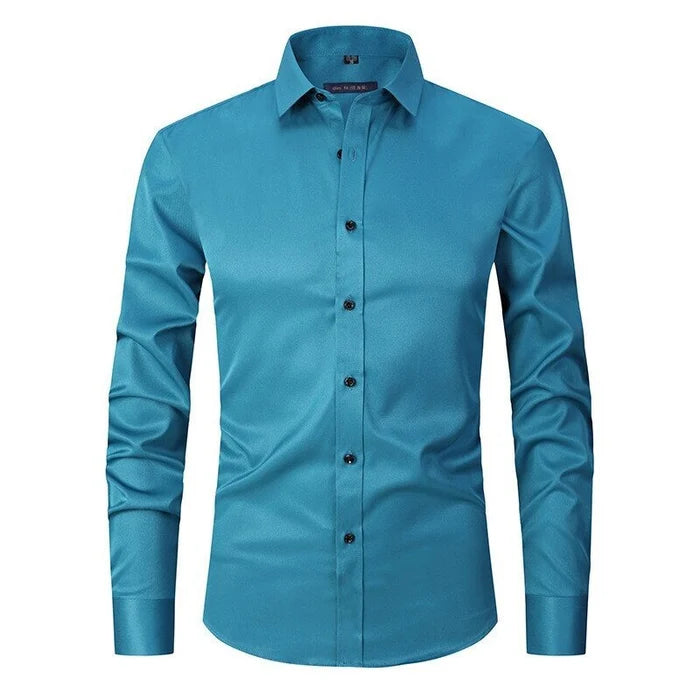 ShopNory | Das Bügelfreie Stretch Hemd