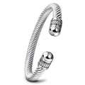Damen Armreif mit elegantem Drahtdesign Shop Nory