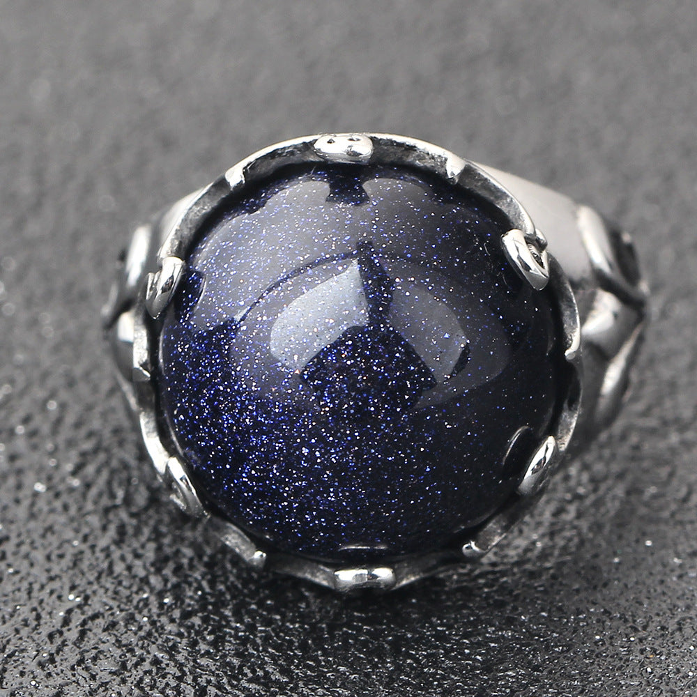 Damen Ring mit kunstvollem Mondstein-Design Shop Nory