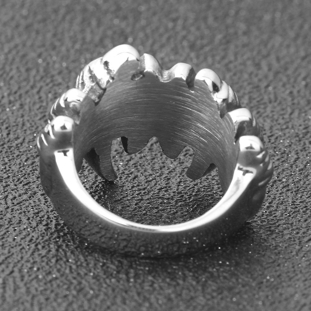 Herren Ring im einzigartigen Tierkrallen-Design Shop Nory