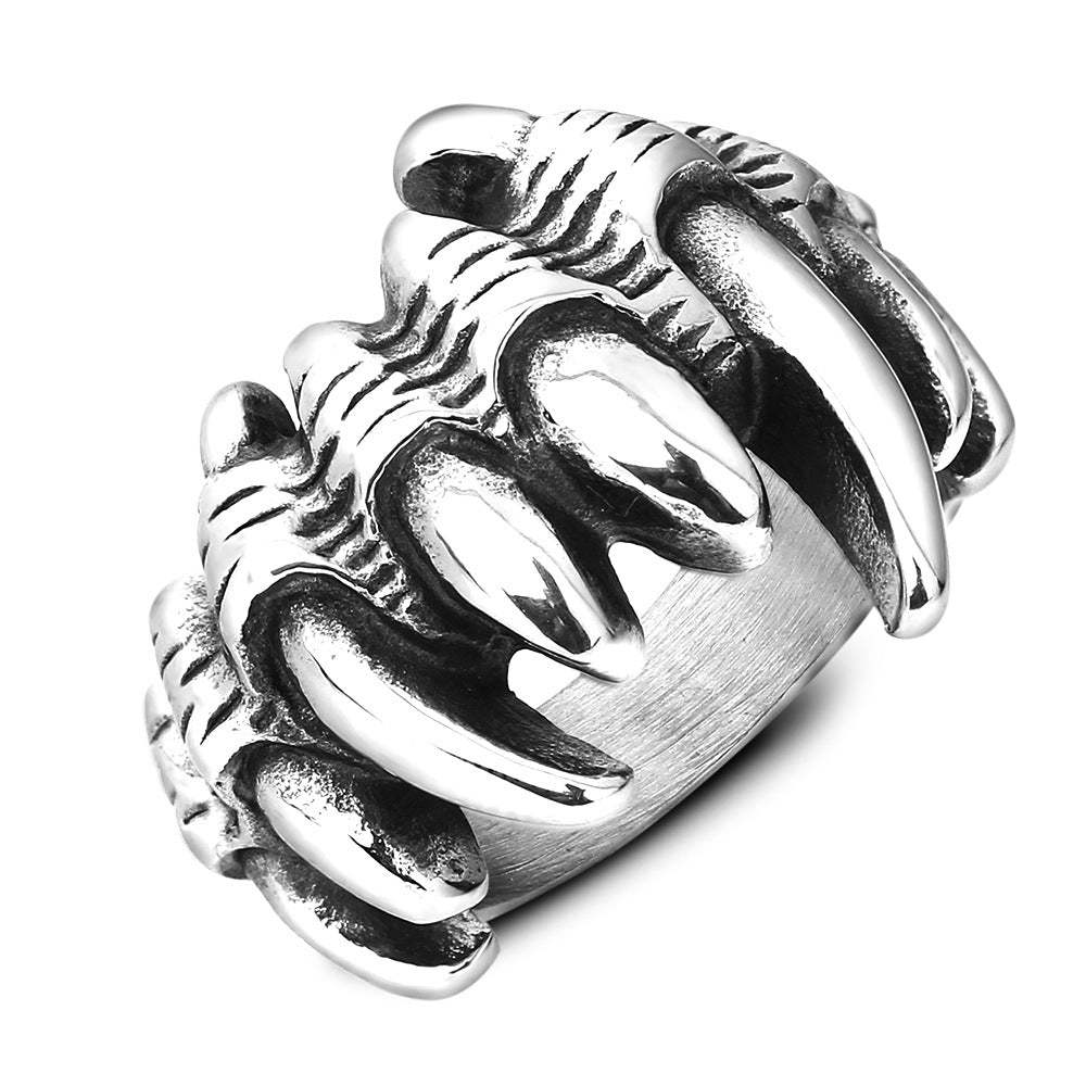 Herren Ring im einzigartigen Tierkrallen-Design Shop Nory