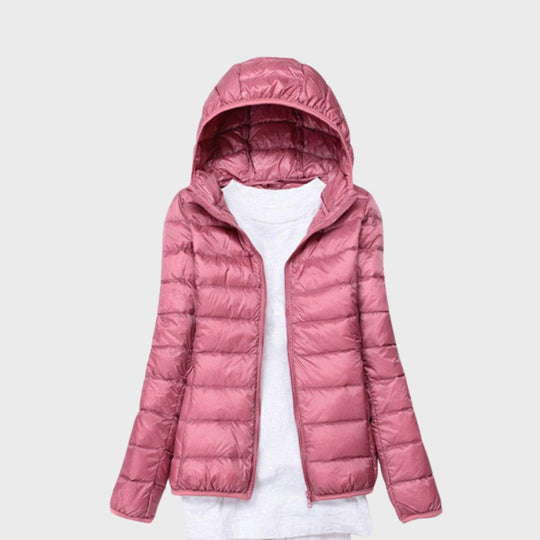 Ultraleichte Daunenjacke