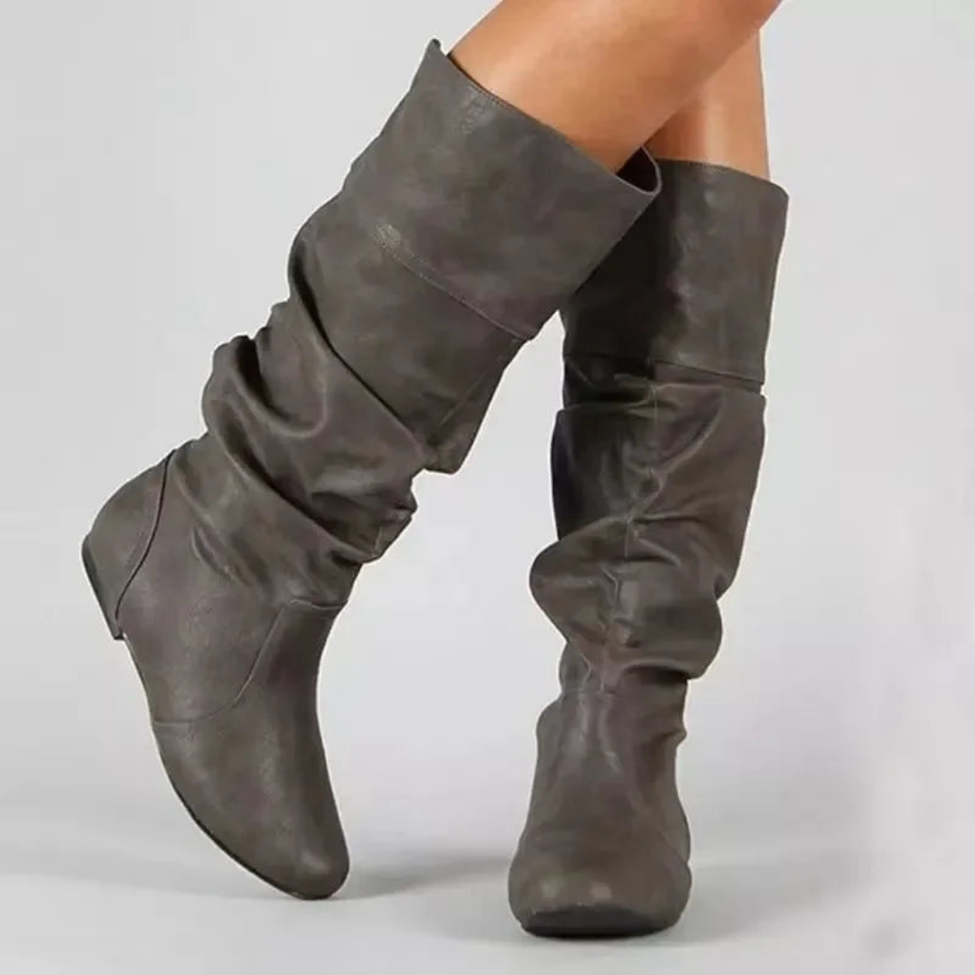 Cowboy-Stiefel Bis Zur Wade