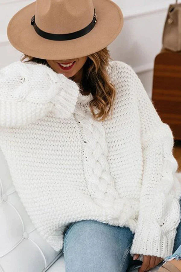 Weicher Pullover Für Damen