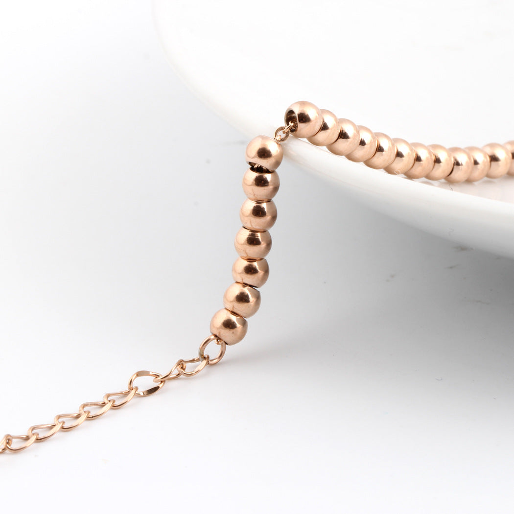 Damen Armband aus hochwertigem Edelstahl mit gravierbarem Charm Shop Nory