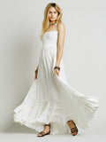 Kleid aus Baumwolle mit Neckholder
