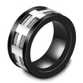 Herren Ring mit modernem geometrischem Design Shop Nory