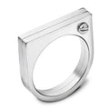 Herren Ring mit modernem, geometrischem Design Shop Nory