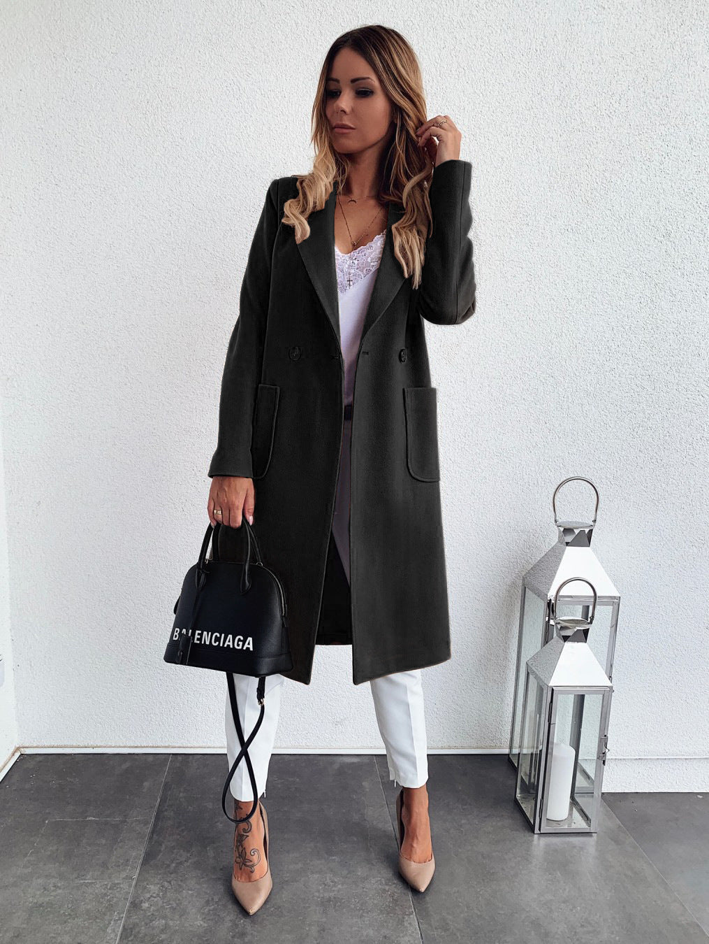 Klassische und elegante allgemeine Jacke