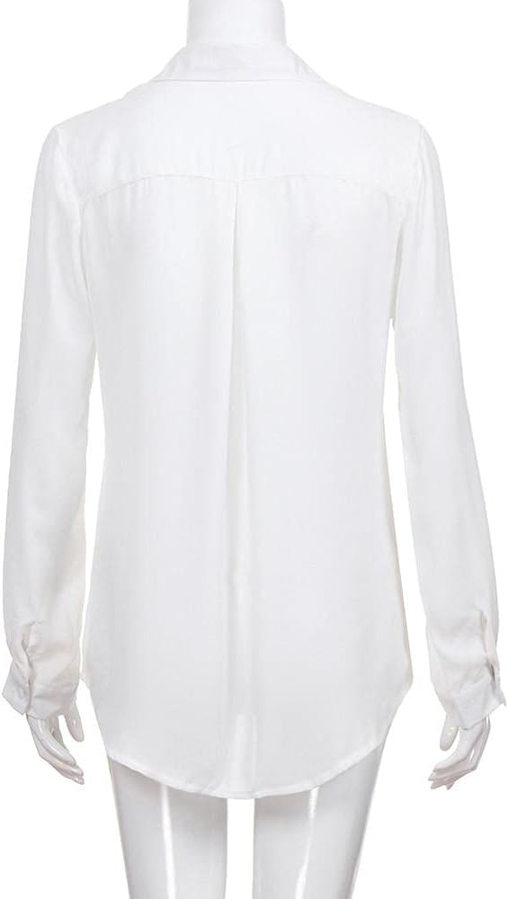 Elegante Chiffonbluse für Frauen