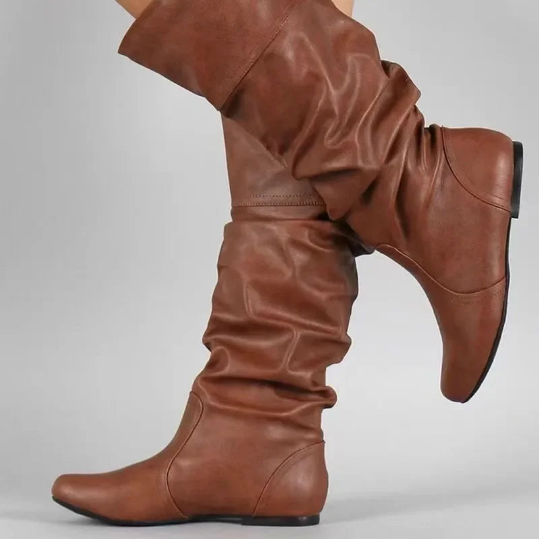 Cowboy-Stiefel Bis Zur Wade
