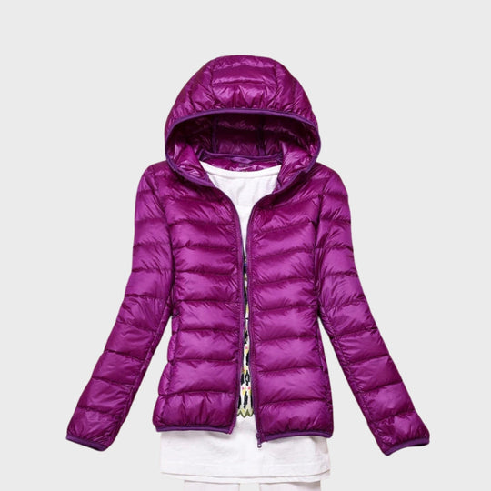 Ultraleichte Daunenjacke