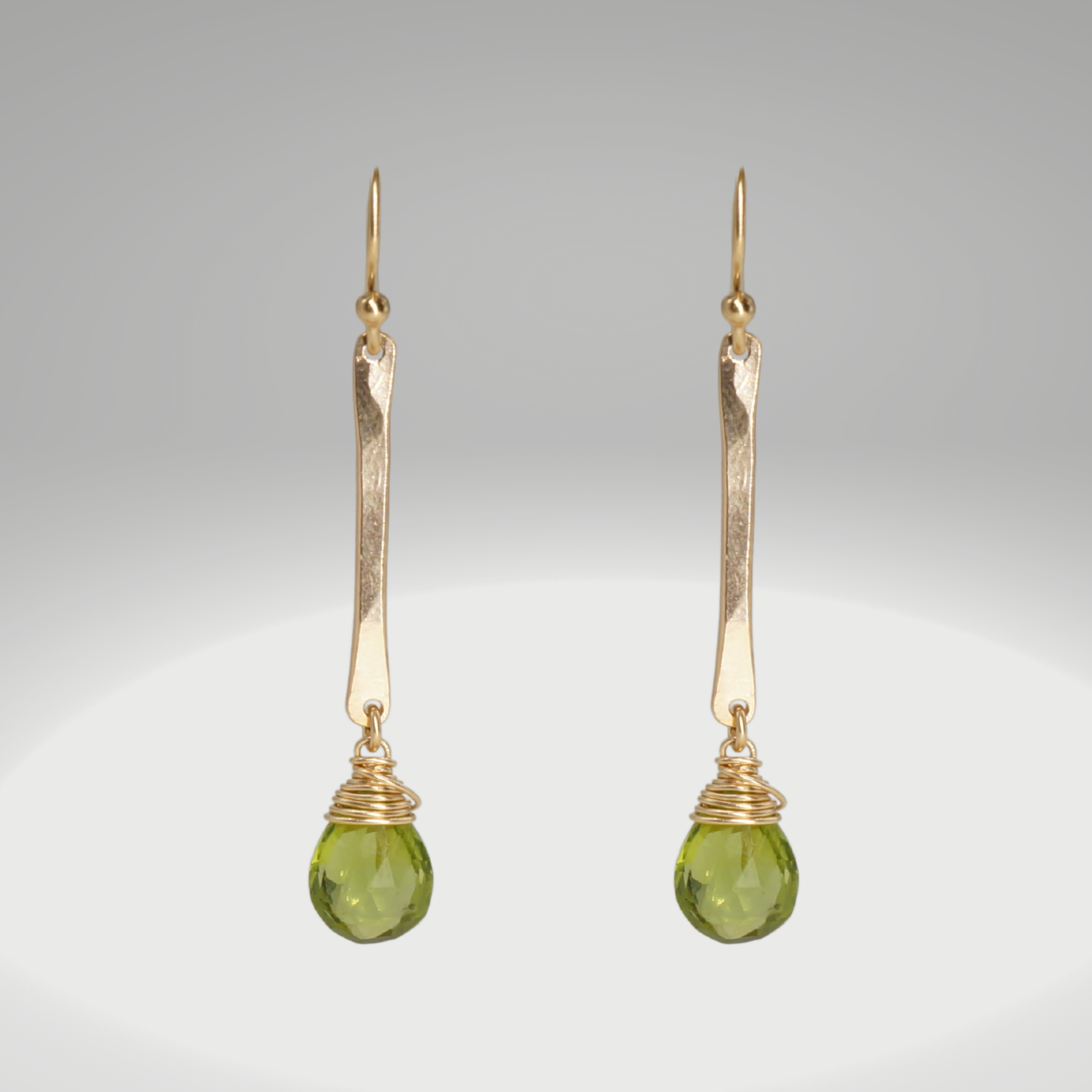 Drop Edelstein Geburtsstein/Zodiac Ohrringe | Shop Nory