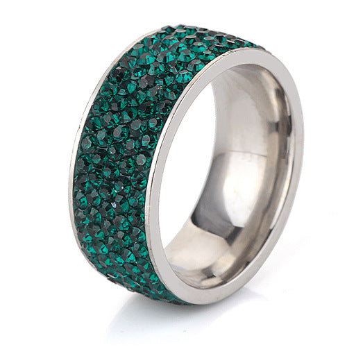 Damen Ring mit funkelndem Kristallbesatz Shop Nory 1780330191