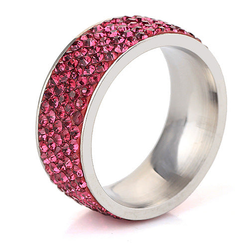 Damen Ring mit funkelndem Kristallbesatz Shop Nory 1780330191