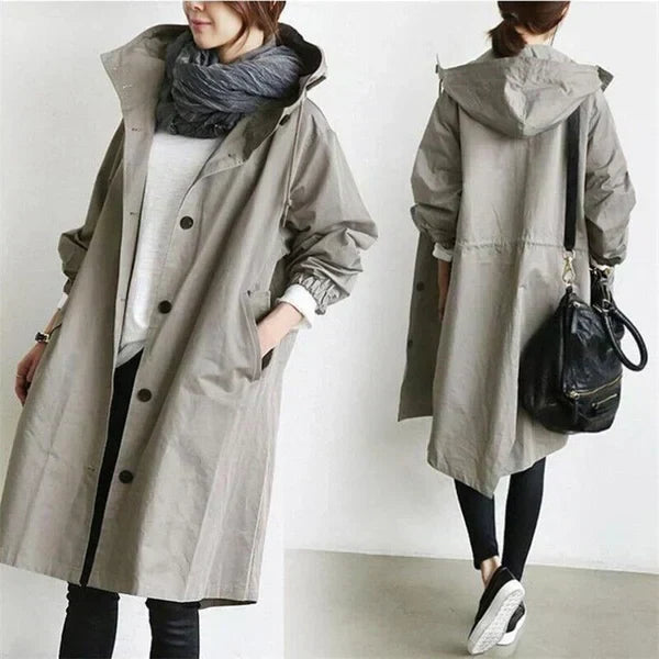 Übergröße Regenjacke